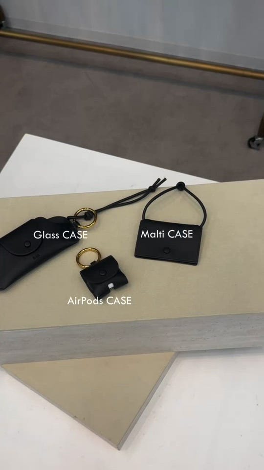 ROPÉ(ロペ) / 【E'POR】Glass CASE(サングラスケース)/26SS新型 (財布