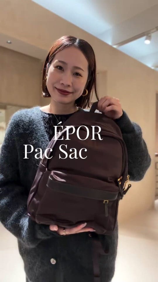 ROPÉ(ロペ) / 【E'POR】【撥水】 Pac Sac Mini（パックサック ミニ