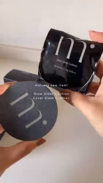 molvany｜モルバニー】Glow Sleek Cushion グロウ スリーク クッション