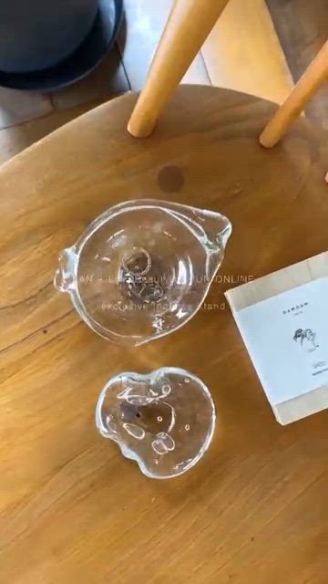 L&B(エルアンドビー) / 【LAN｜ラン】〈L&B別注〉glass tray mini