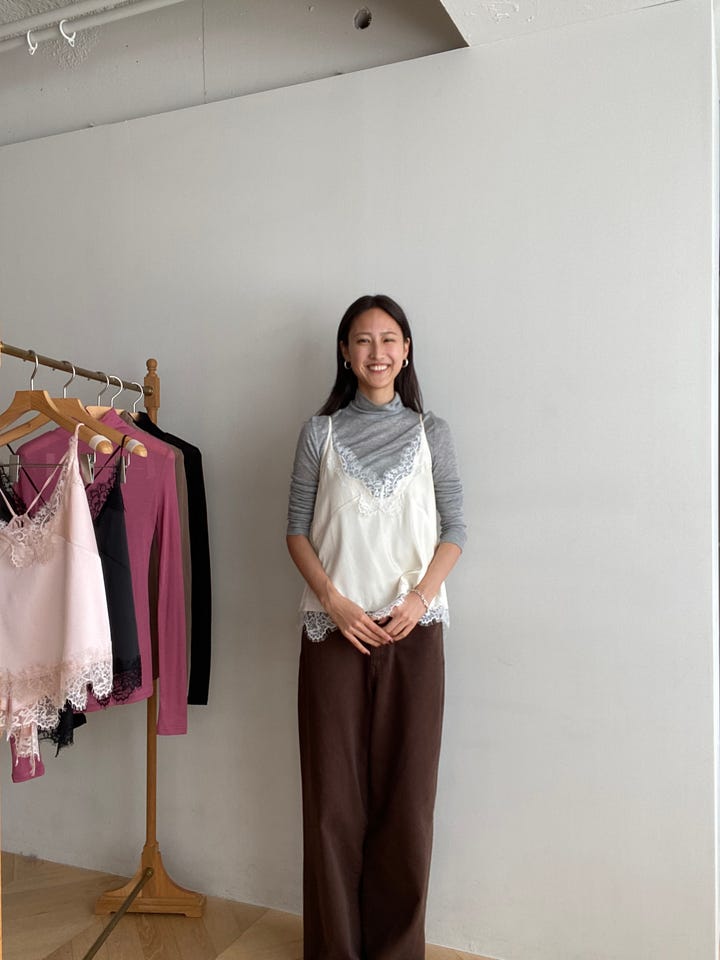 SeaRoomlynn✖️Aoi COELIE（SEA ROOM LYNN capsule collection Collaboration by AOI IHARA）