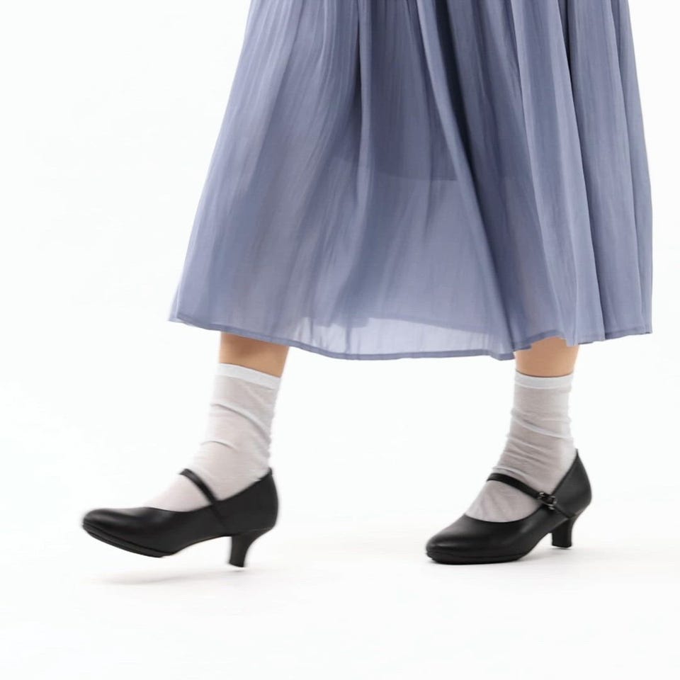 LO-17090(21.5cm ブラック): Lady worker（レディワーカー