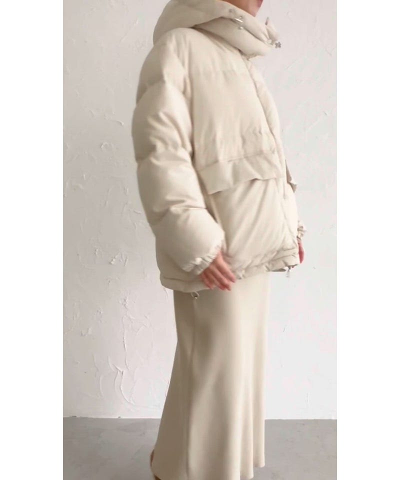 SHIPS any: フーディ ショート ダウン ジャケット｜ SHIPS 公式サイト