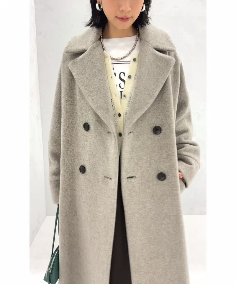 shipsチェックシャギーコート SHIPS KIDS:100～130cm / シャギー チェック コート｜ SHIPS