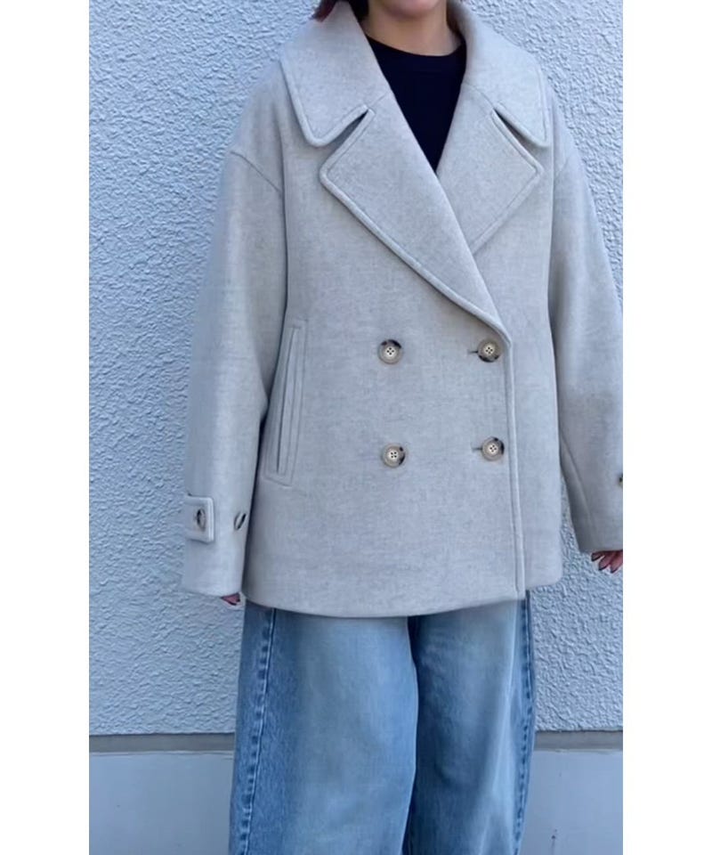 quaranciel:〈洗濯機可能〉ライト スタンドカラー ナイロン