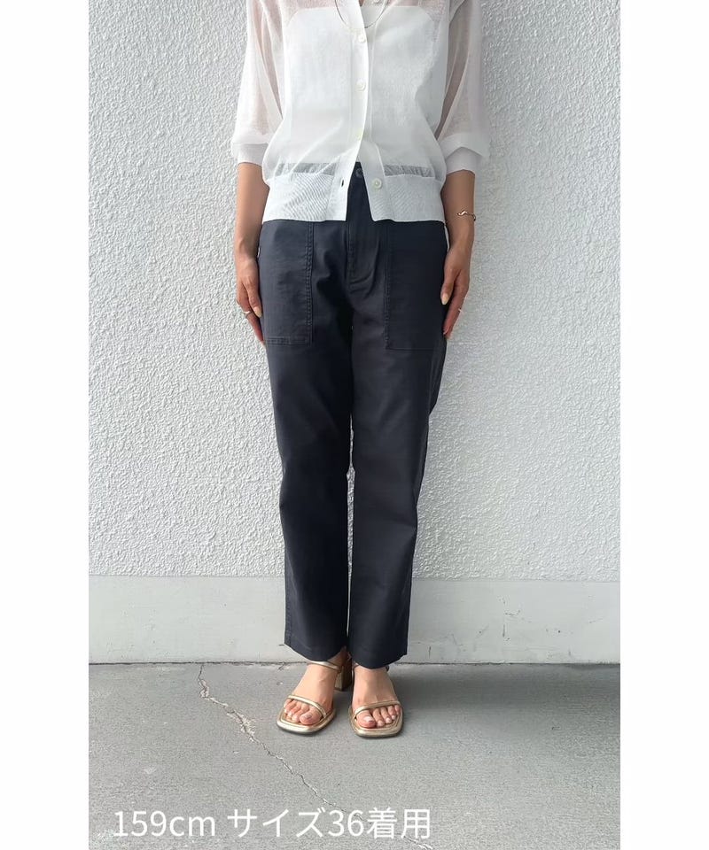 quaranciel:〈洗濯機可能〉ポケット シャツ ジャケット＆ワイド