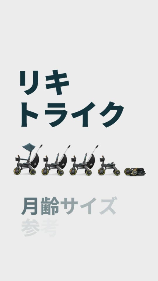 アカチャンホンポ（赤ちゃん本舗）の公式ネット通販 ｜リキトライクS3