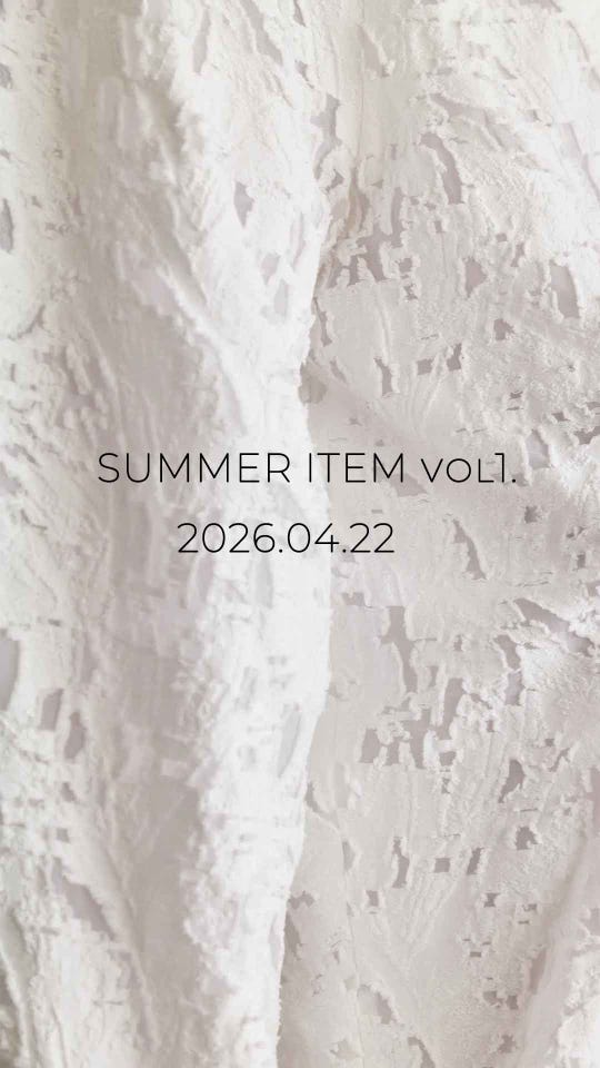 リネンライクジレ | Tops | HER. Online Store