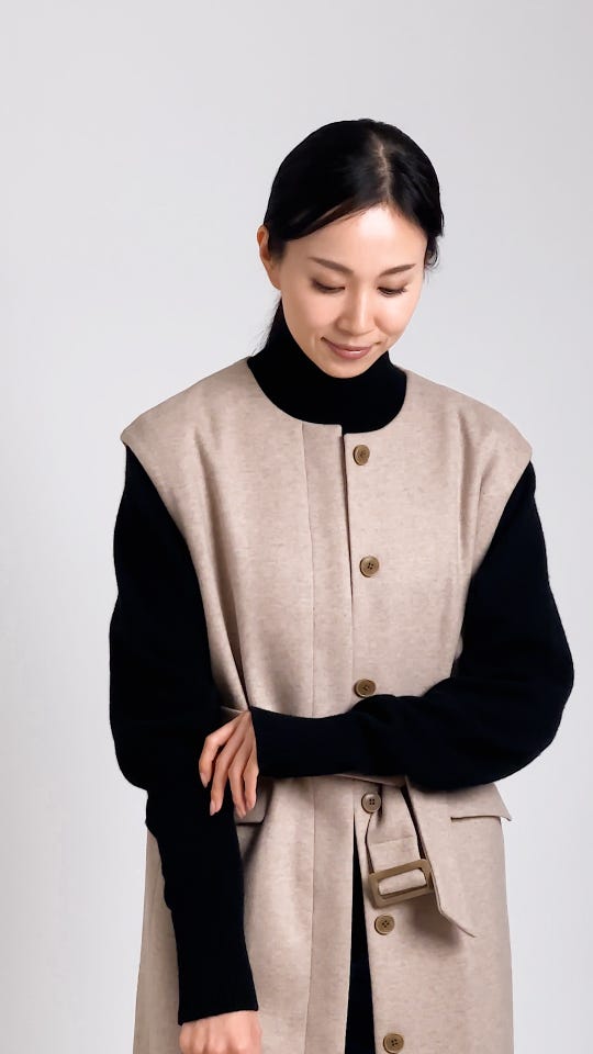 ピーコート(38サイズ 黒): レディース｜メーカーズシャツ鎌倉 公式通販