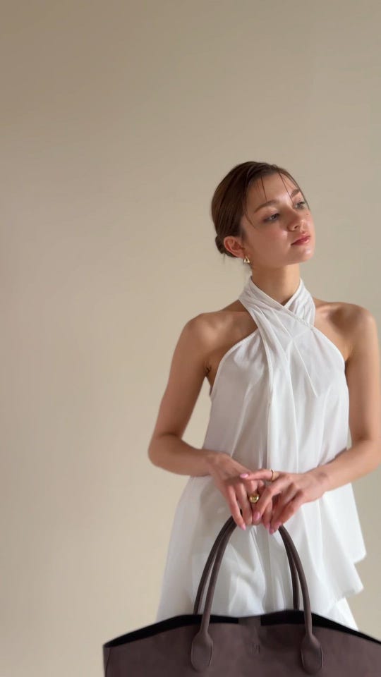 ダブル タック ワイド パンツ ( セットアップ可 ) KINO THE KEI 全2色