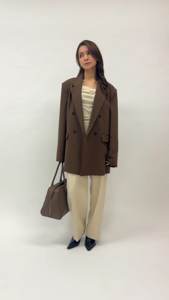 NewYear-SALE シアー ベロア ツイスト 3WAY トップス KINO THE KEI 全2