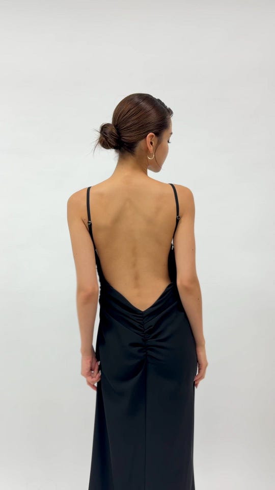 kinothekei バックオープンサイドギャザーワンピース　ネイビー kinothekei バックオープンサイドギャザーワンピース ネイビー