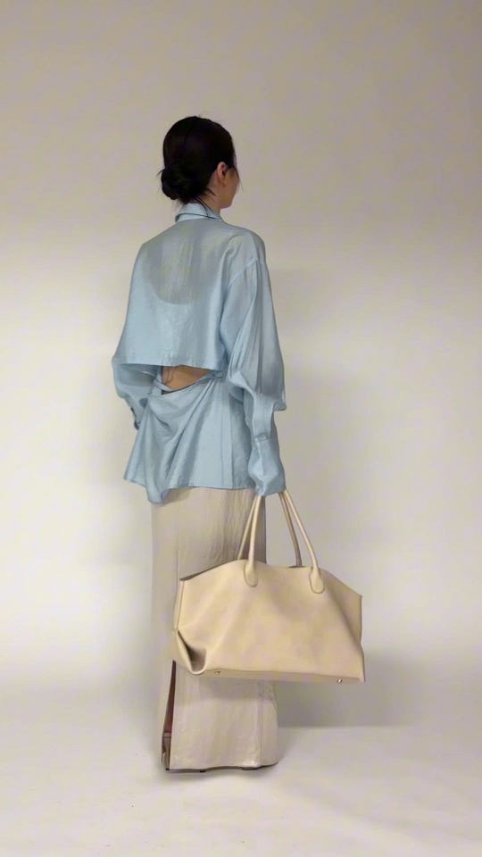 1/中旬頃発送予定！オリジナル エンボス ラージ バッグ KINO THE KEI