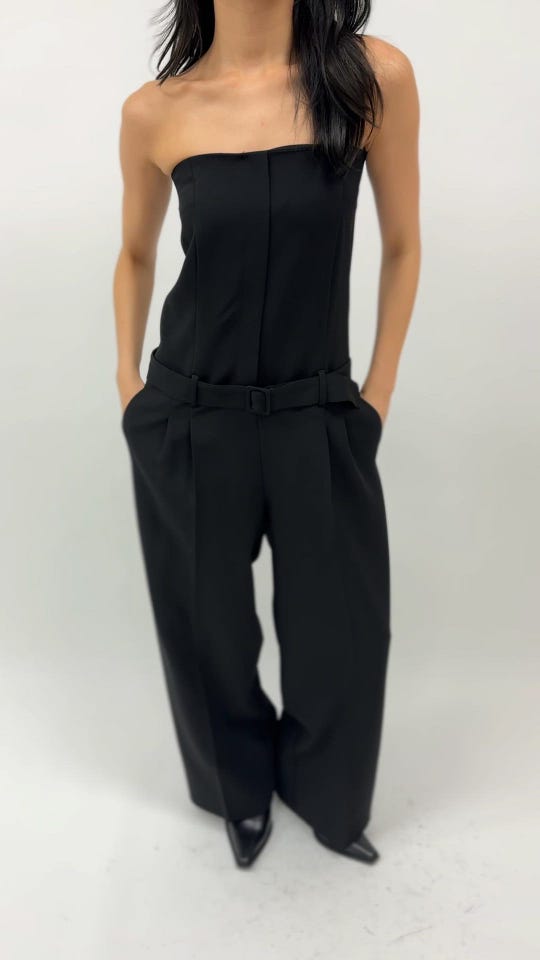 NewYear-SALE ベルトマーク ベア オールインワン KINO THE KEI 全3色