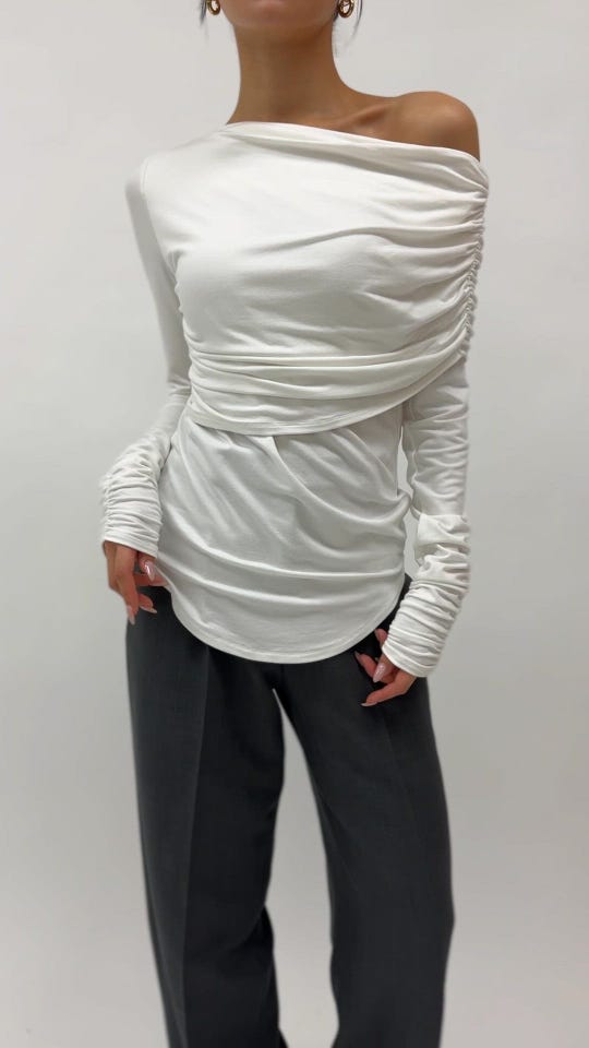 2WAY オフショル プルオーバー KINO THE KEI 全3色｜ktk531-0117【4