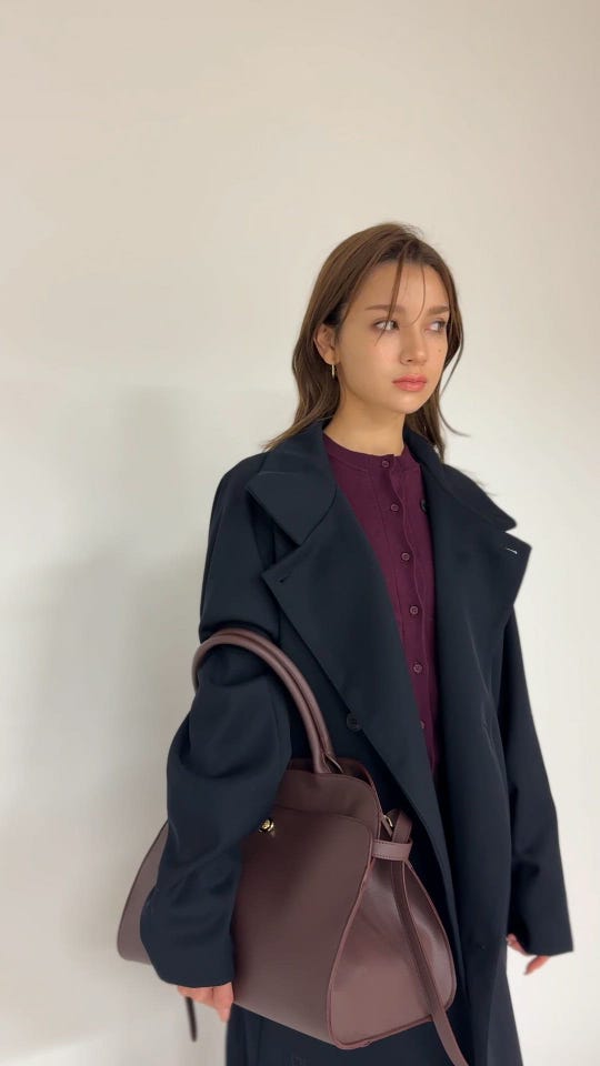 フラップ ポケット ニット カーディガン KINO THE KEI 全4色｜ktk431