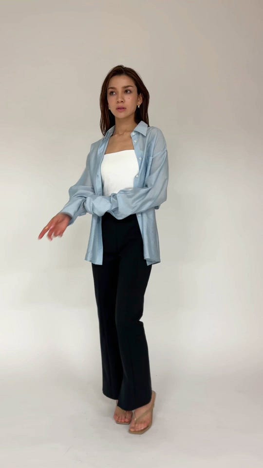 裾スリット レギンス パンツ KINO THE KEI 全1色｜ktk721-0069【1